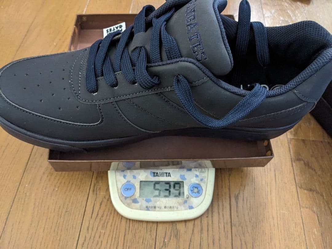 【新品未使用】PEARLY GATES ゴルフシューズ 26.5cm ネイビー