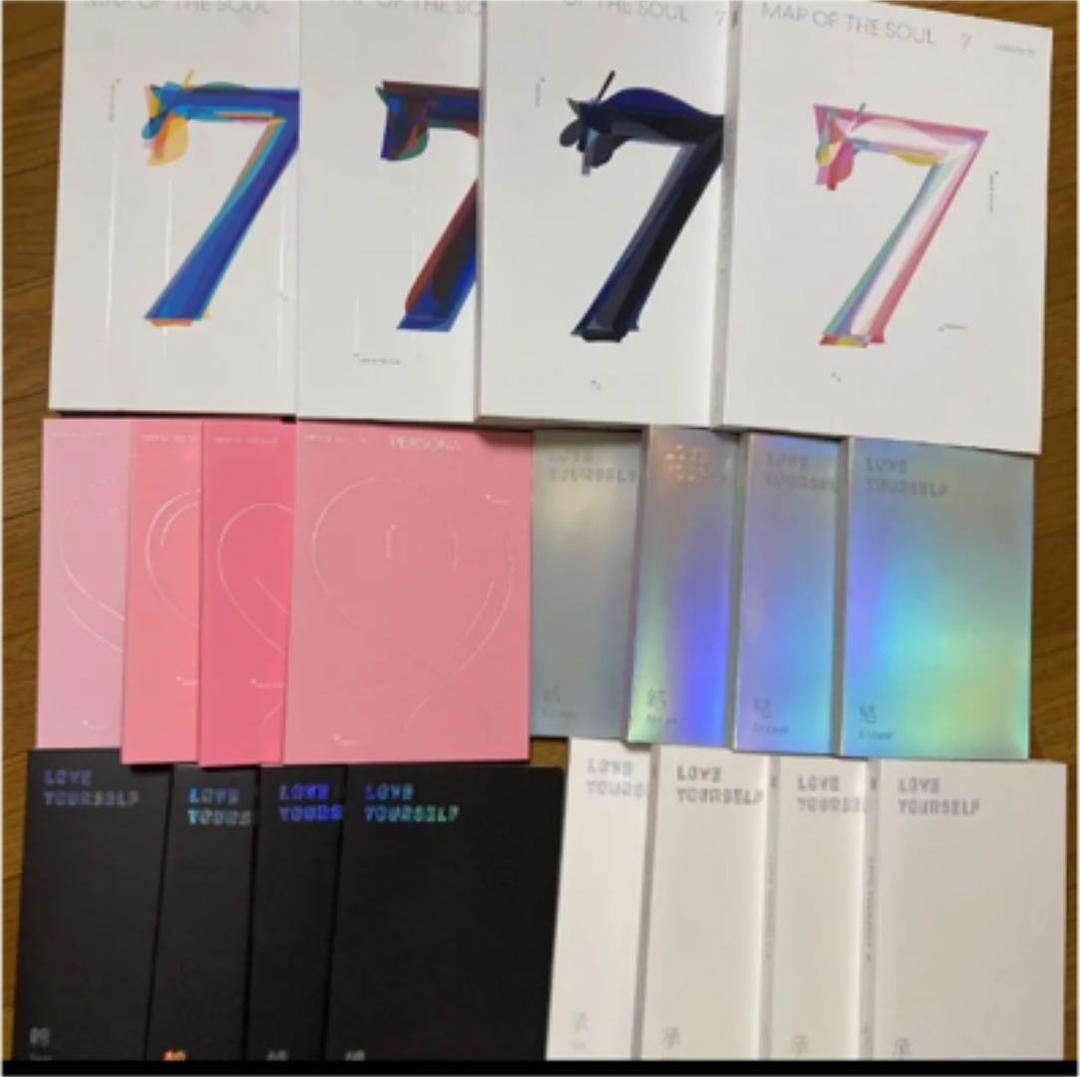 レア！BTS 公式 DVD アルバム まとめ売り セット