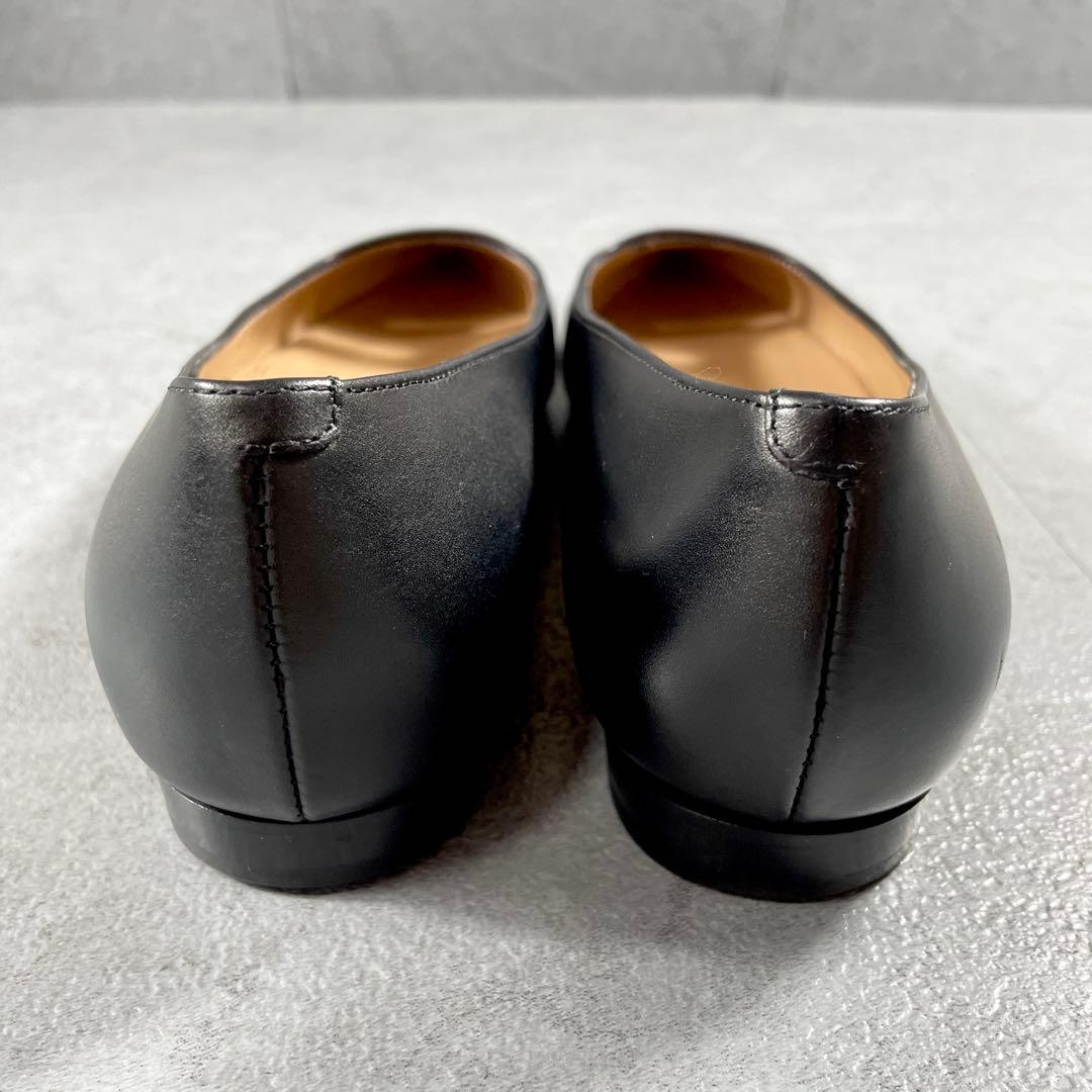 未使用級✨️ ペリーコ ANIMA アネッリ スムース パンプス ブラック