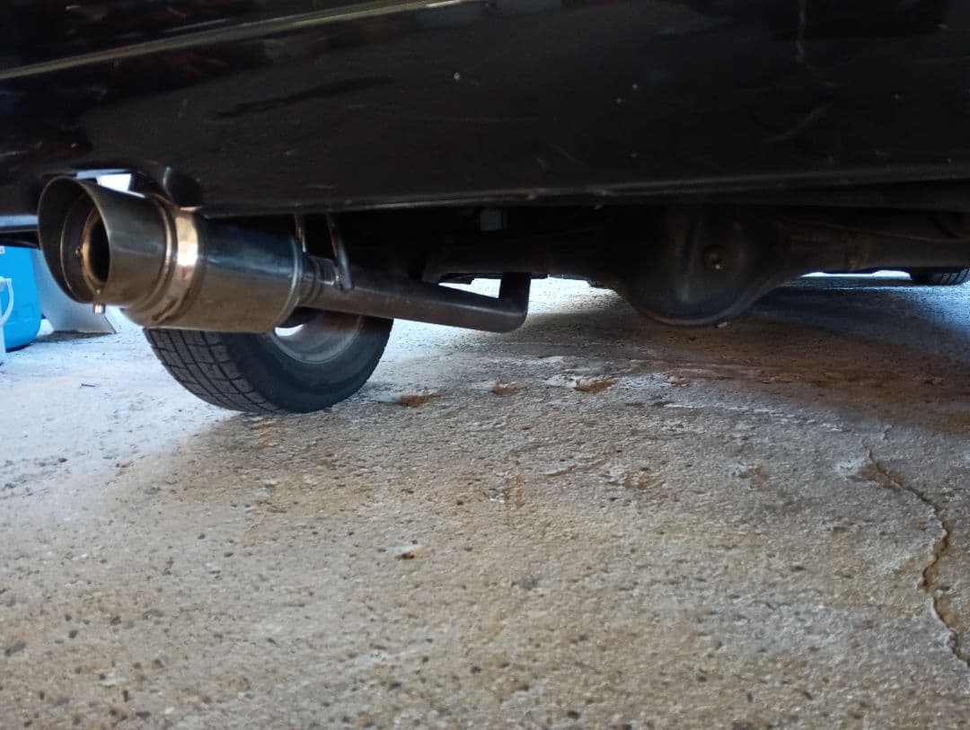 エブリィ DA62W ステンレス 社外 リアマフラー