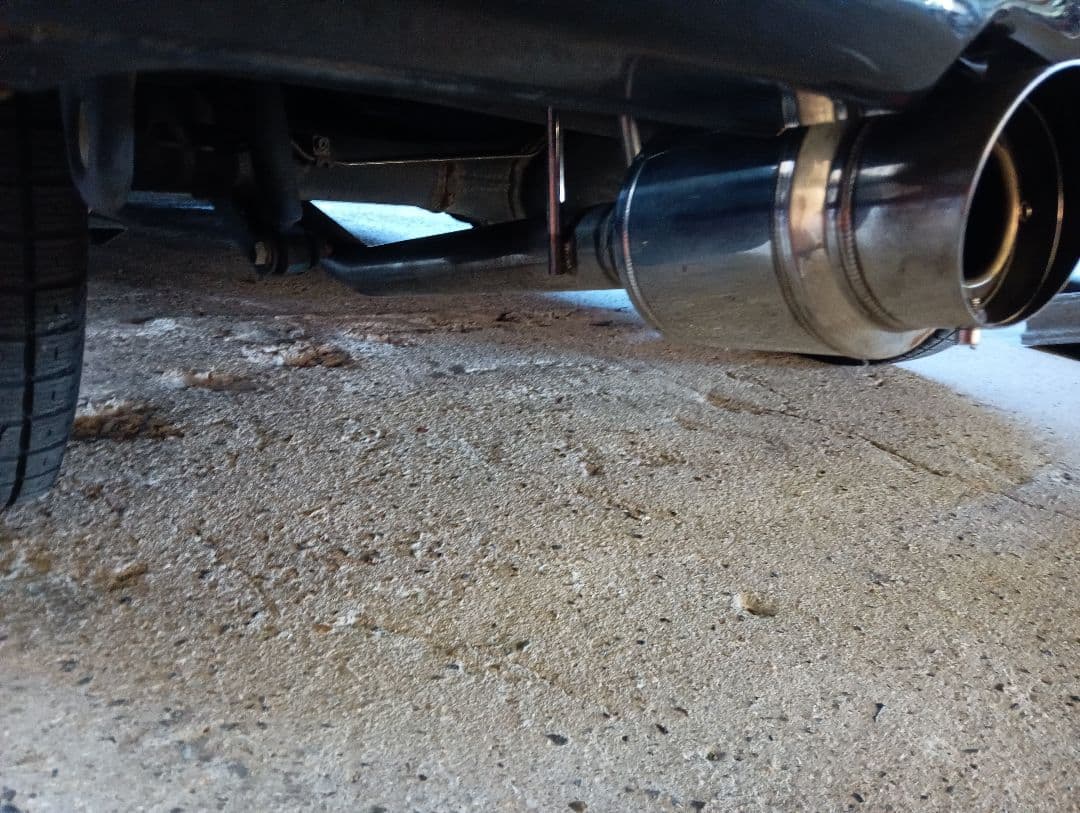 エブリィ DA62W ステンレス 社外 リアマフラー