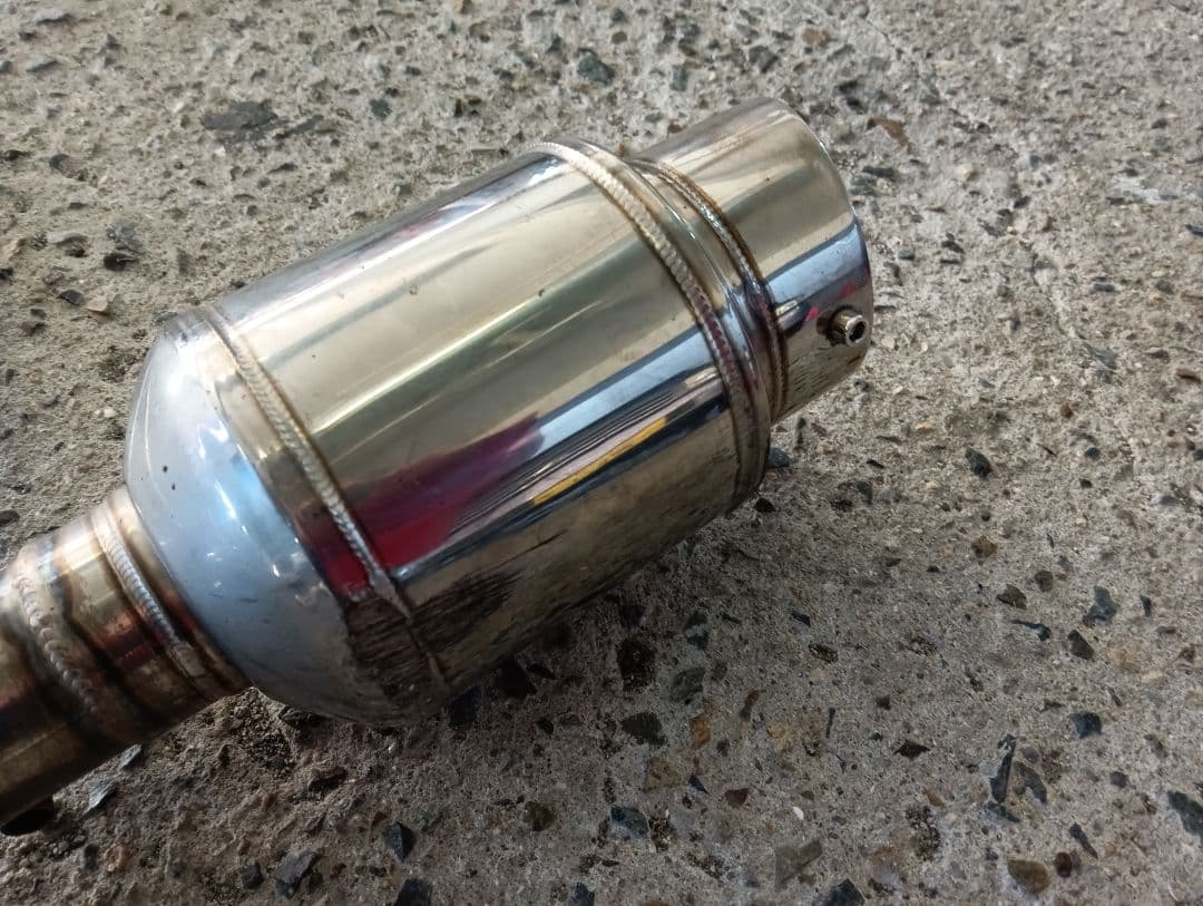 エブリィ DA62W ステンレス 社外 リアマフラー