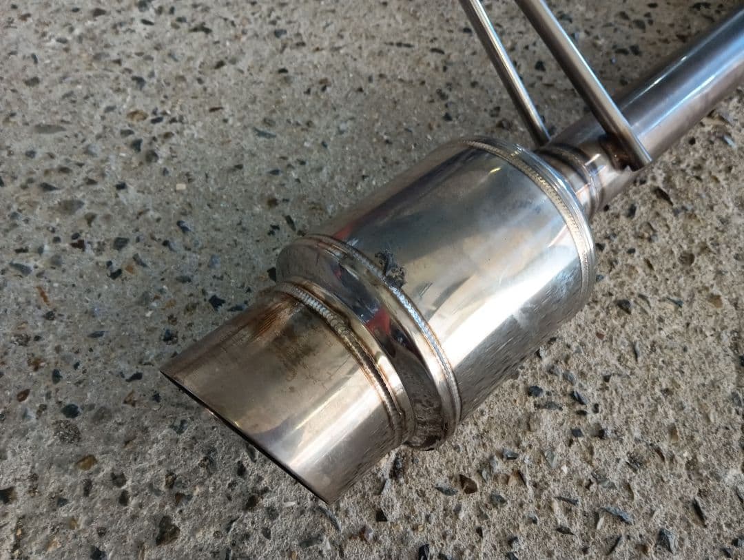 エブリィ DA62W ステンレス 社外 リアマフラー