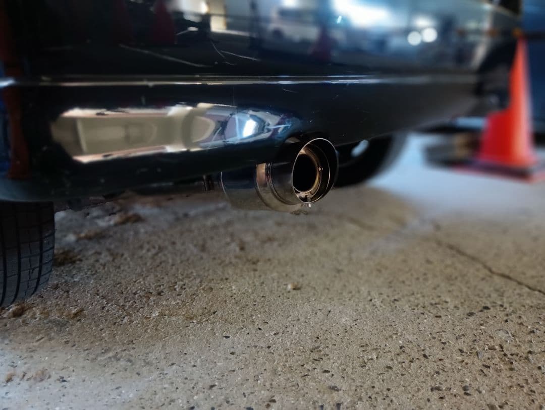 エブリィ DA62W ステンレス 社外 リアマフラー