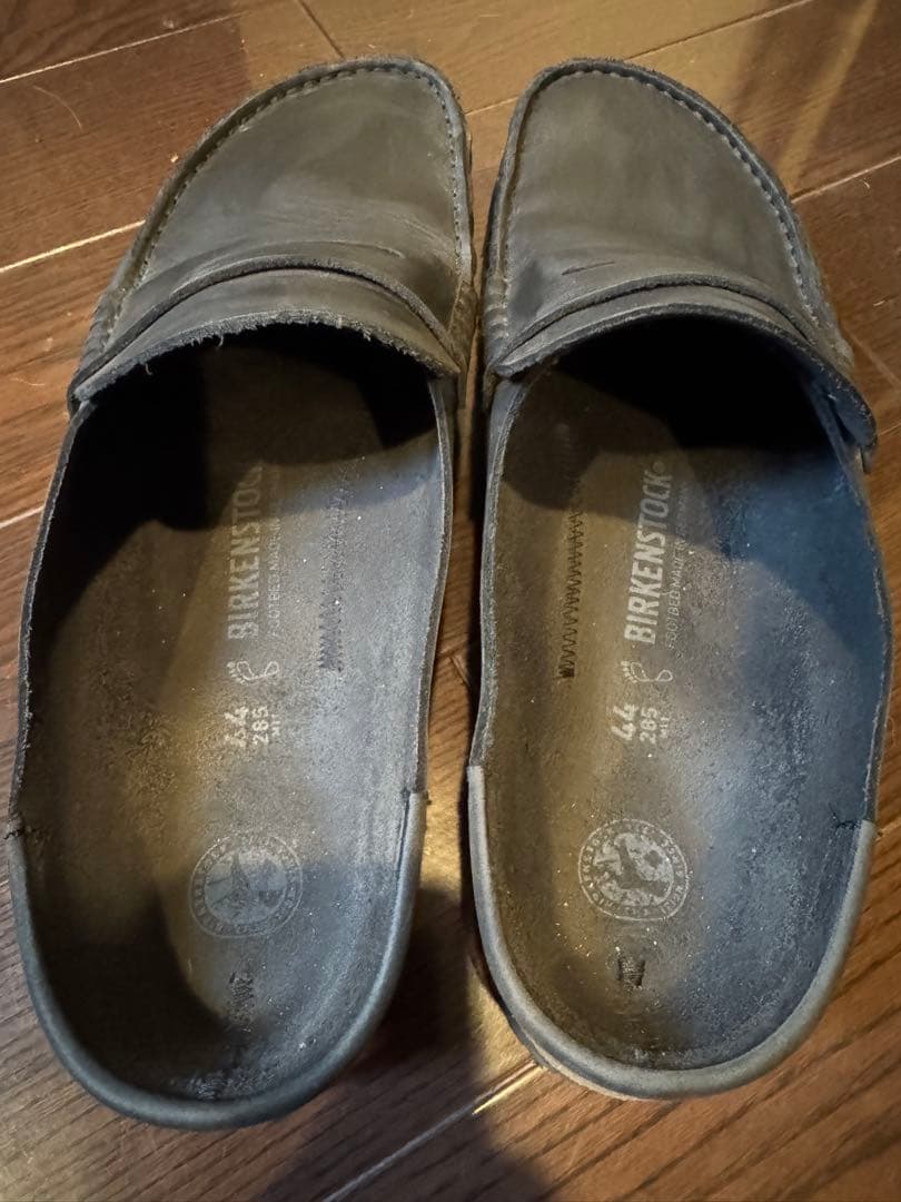 Birkenstock naples ブラック サンダル 44