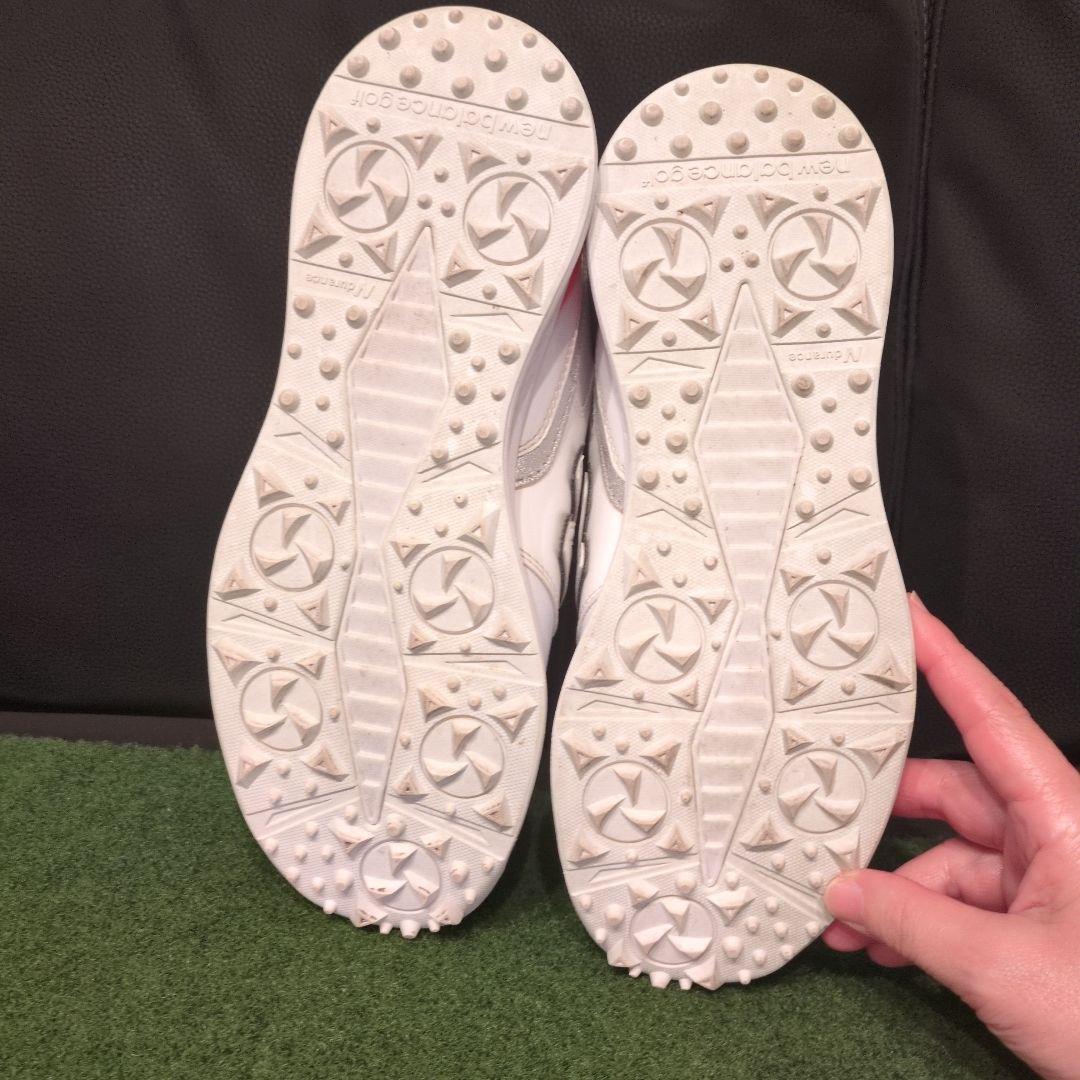 ニューバランス ゴルフシューズ BOA スパイクレス レディース 24,5cm