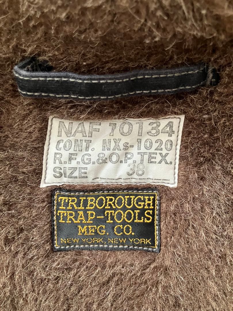 コリンボ オブザーバーパーカー　カスタム　ネイビー　38