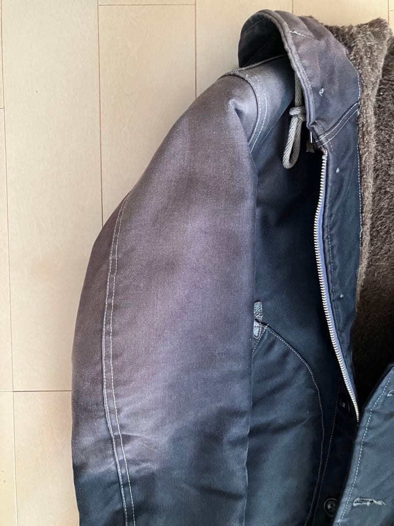 コリンボ オブザーバーパーカー　カスタム　ネイビー　38