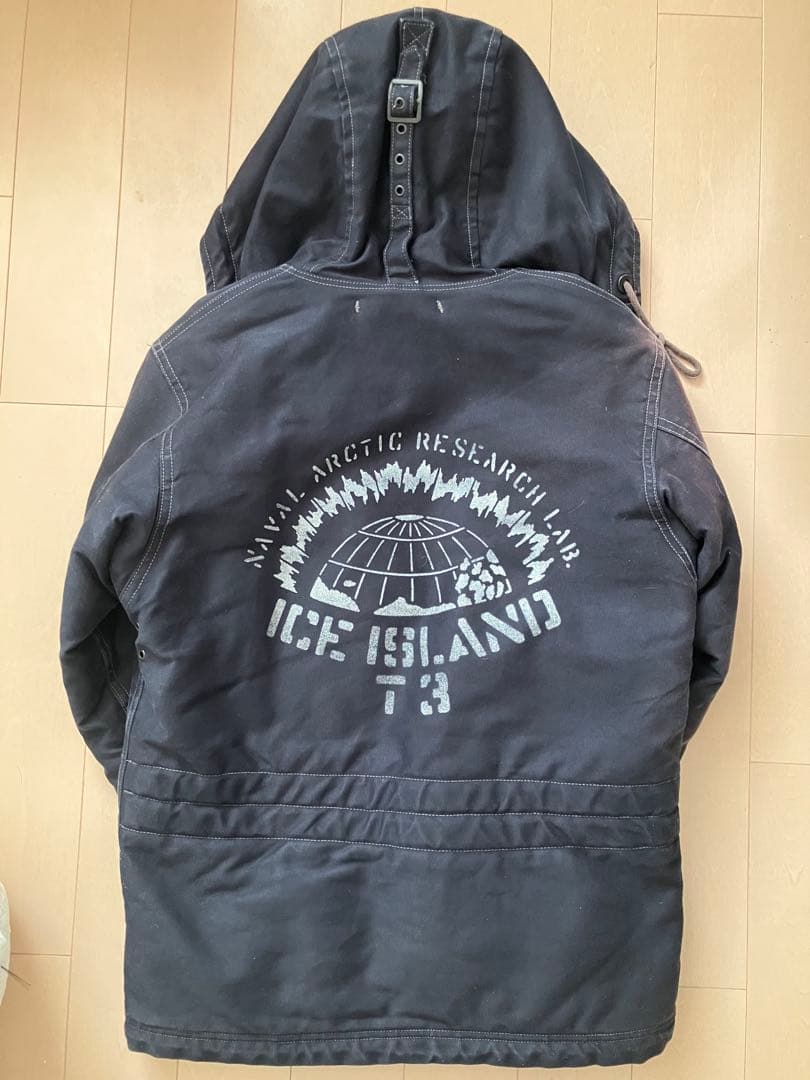 コリンボ オブザーバーパーカー　カスタム　ネイビー　38