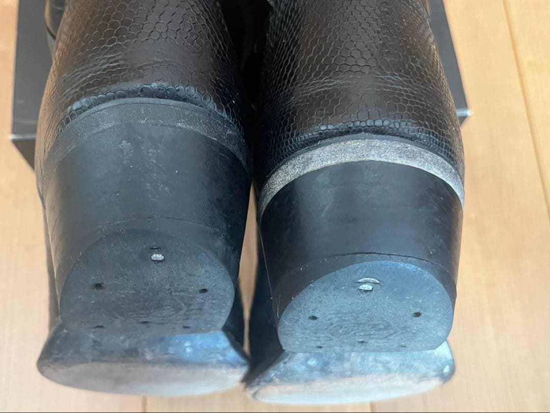 【はやの古着】Tony Lama ウエスタンブーツ リザード