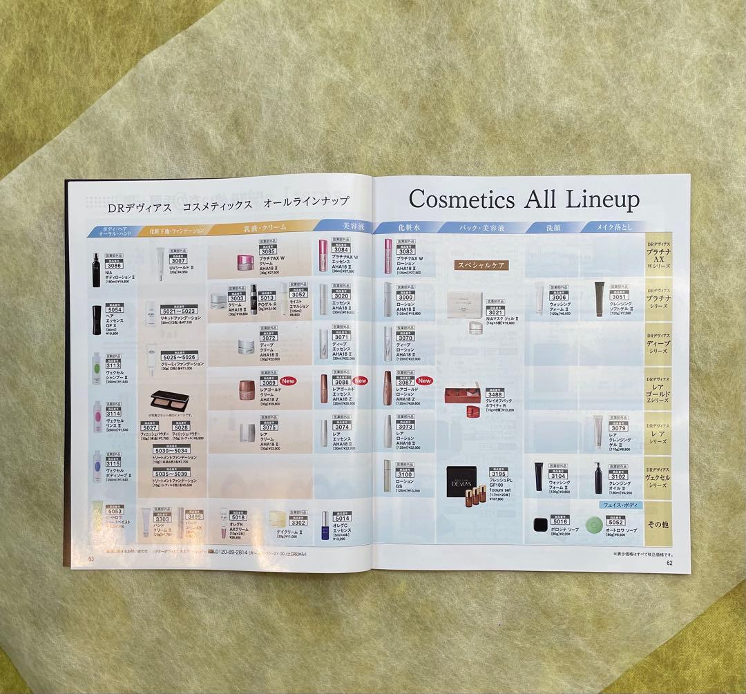 DRデヴィアス　ヴェクセルローションGS 2本セットおまけ付