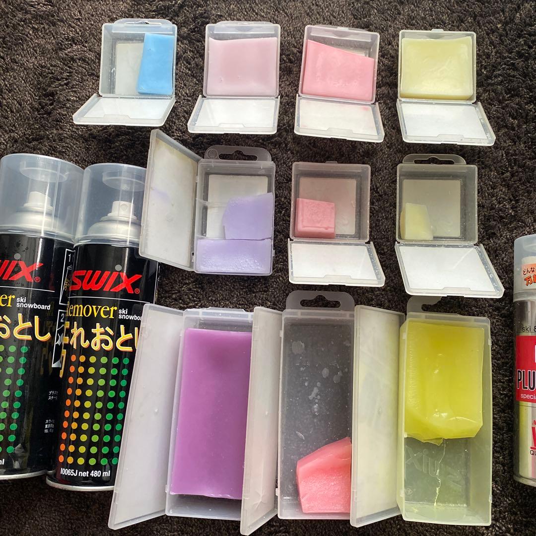 SWIX スキーワックスセット❗️リムーバー付