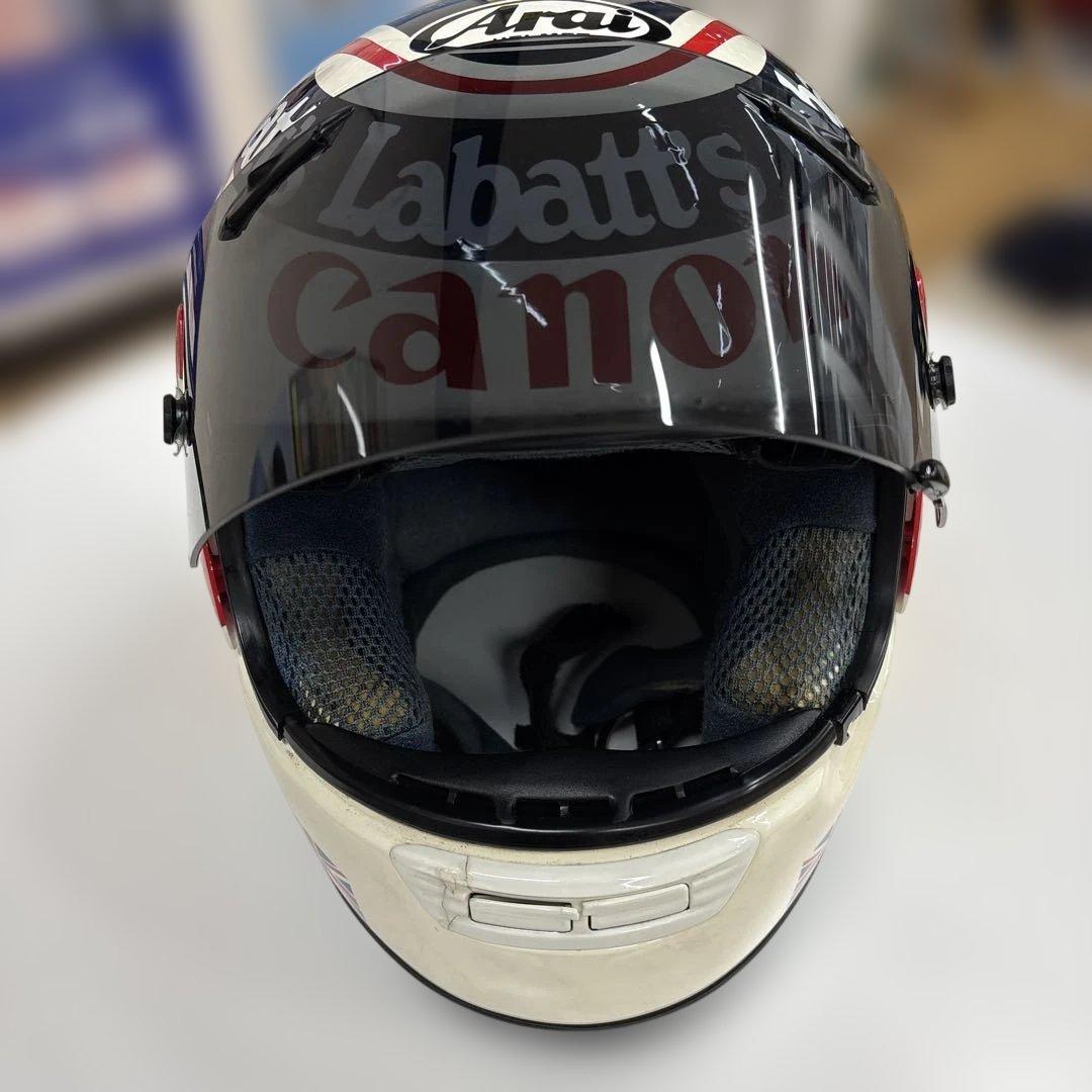 アライ ASTRO FS ナイジェル•マンセル レプリカ Mサイズ