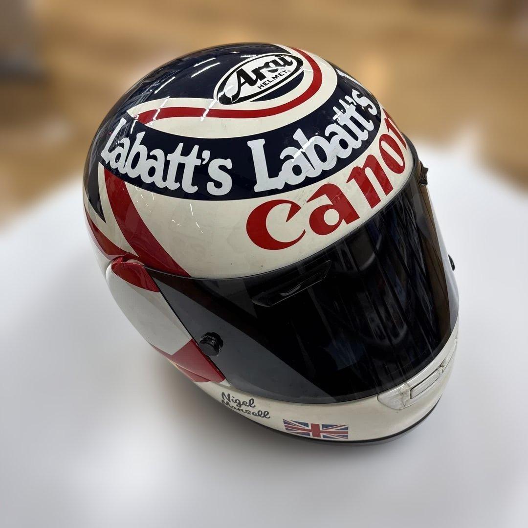 アライ ASTRO FS ナイジェル•マンセル レプリカ Mサイズ