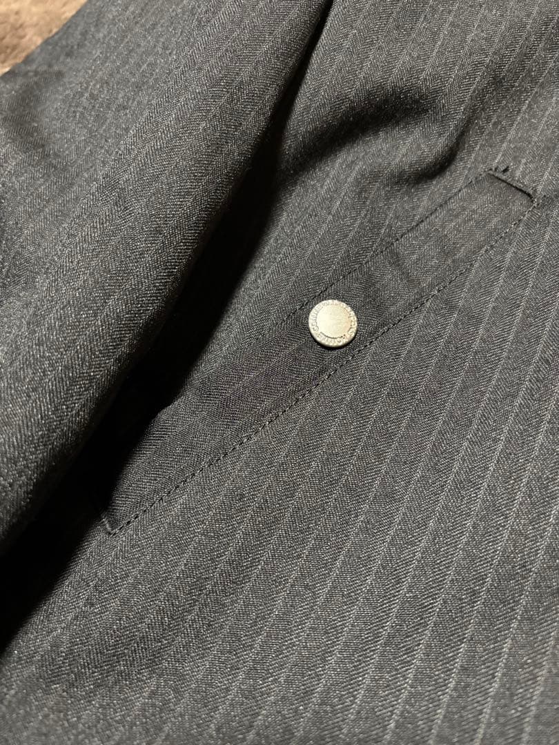 COMME des GARCONS HOMME ウールエステルヘリンボーンJKT