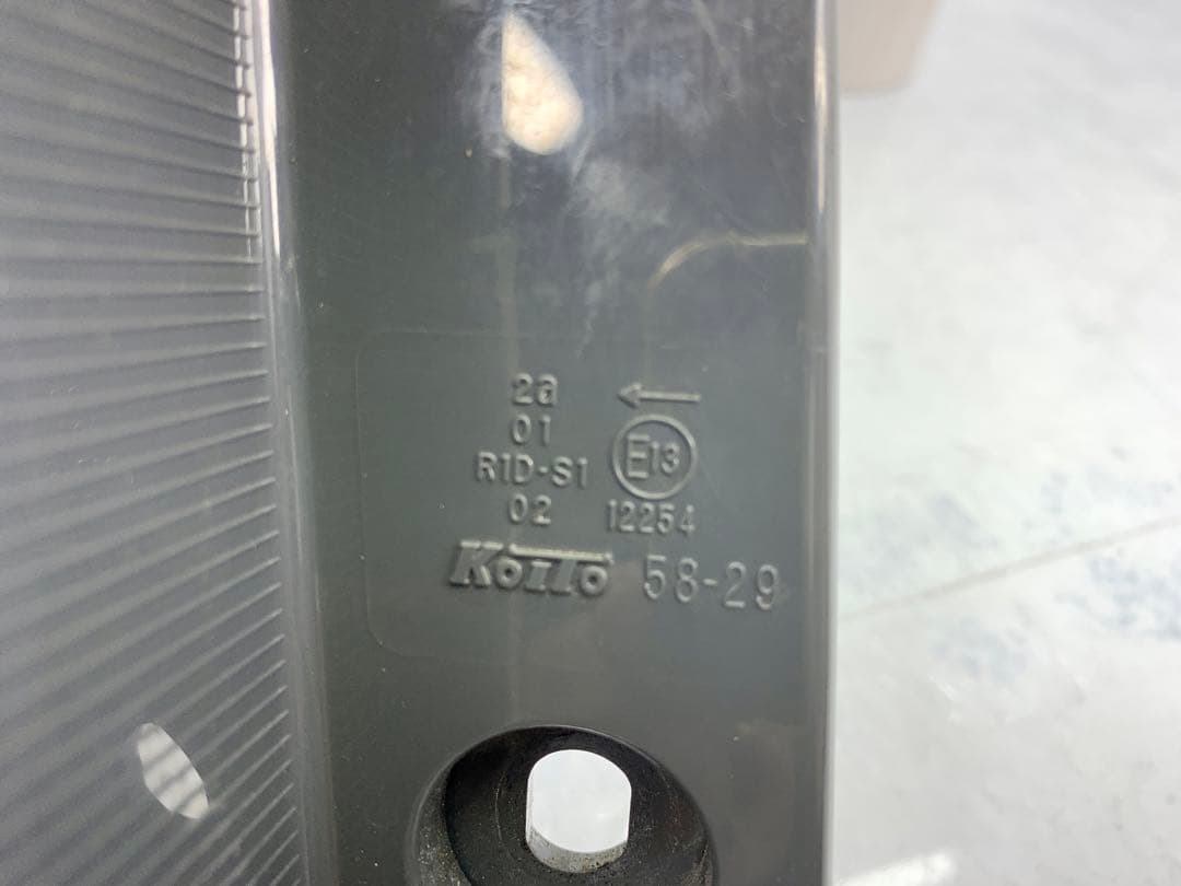 ヴェルファイア 20系 前期 純正 左 LED テールライト テールランプ