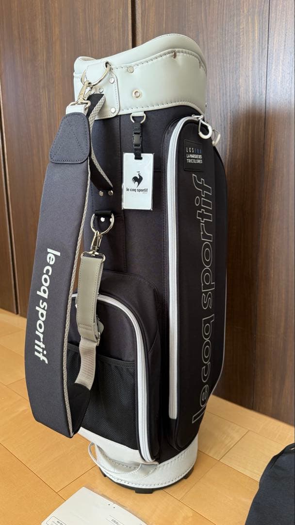 【2in1】ルコックゴルフ セルフクラブケース内蔵キャディバッグ