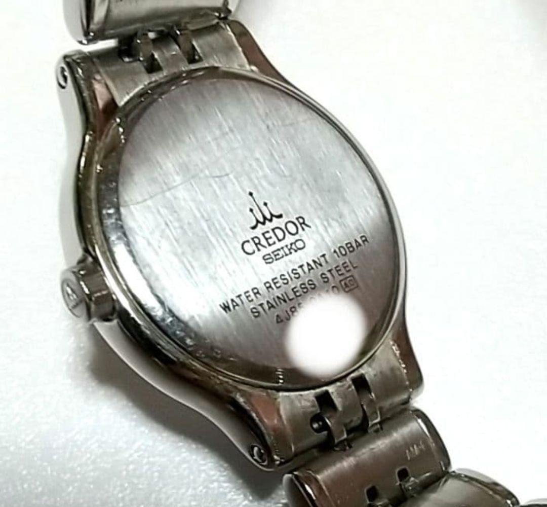 クレドール 4J85-0A10 レディース腕時計