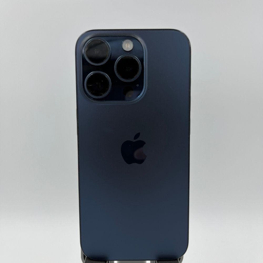 【純正電池88%/利用制限なし】iPhone15Pro 128GB ブルー