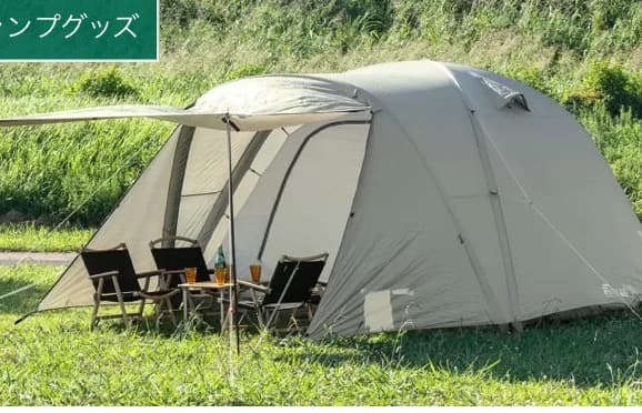 FIELDOOR（フィールドア）「エアフレームテント 300」