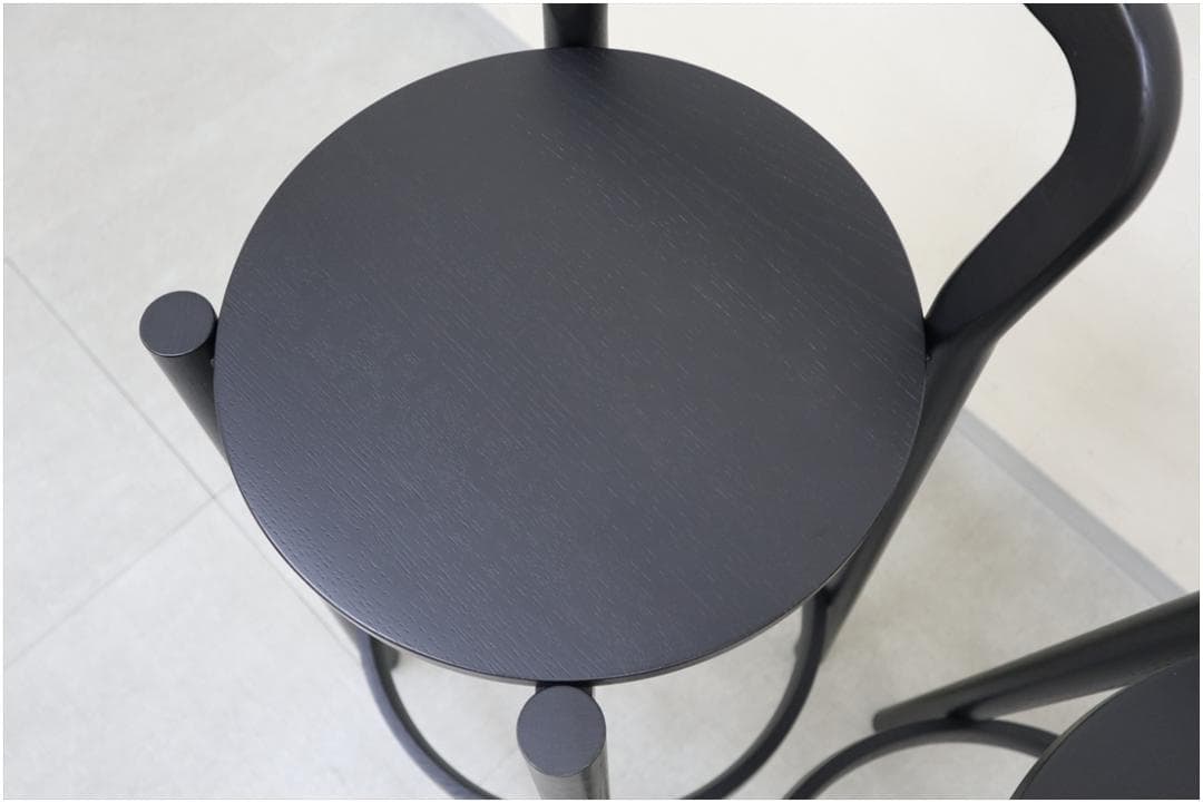 KNS カリモク ニュースタンダード キャストール バー スツール バックレスト