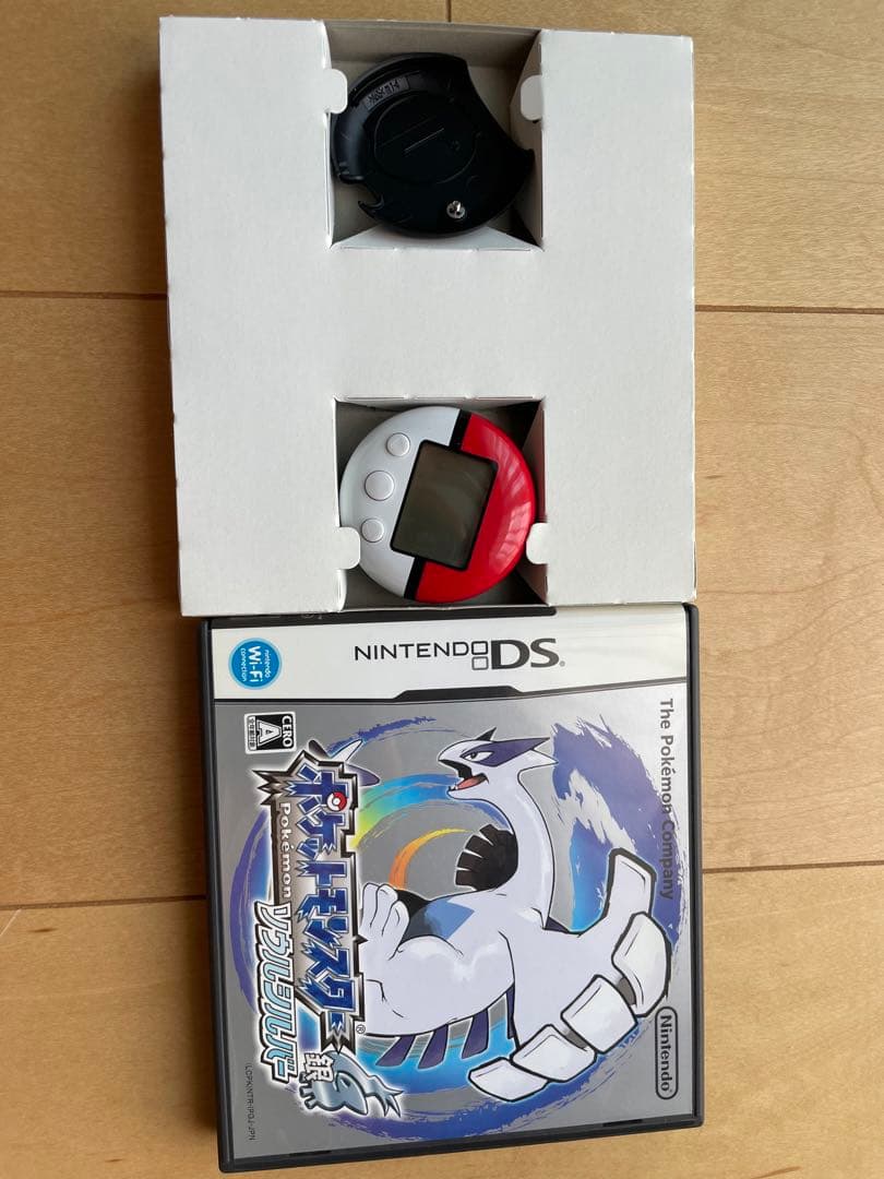 【⚡️大特価⚡️】ポケットモンスター 銀 ソウルシルバー　ポケウォーカー同梱