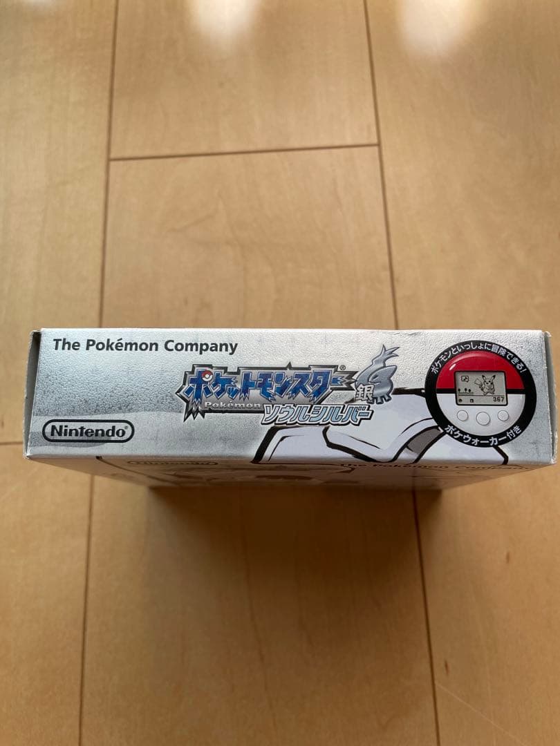 【⚡️大特価⚡️】ポケットモンスター 銀 ソウルシルバー　ポケウォーカー同梱