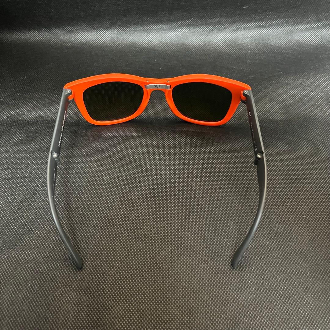 WAYFARER FOLDING RayBan 折りたたみ サングラス オレンジ