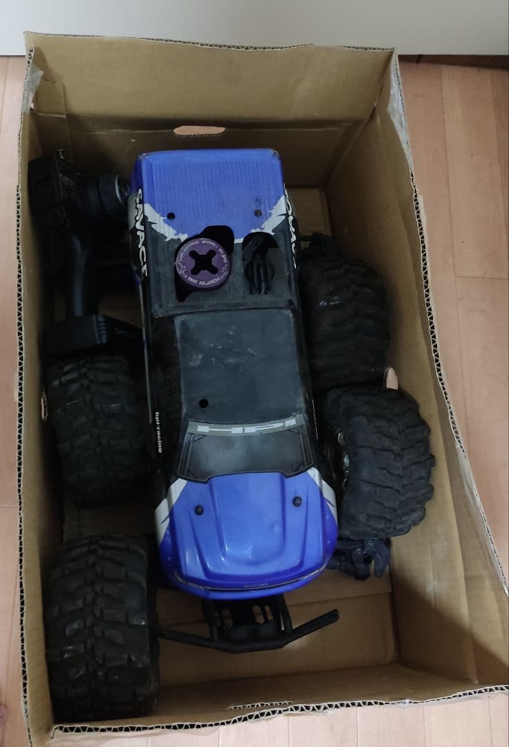 AYA 専用です。HPI サベージエンジンラジコン