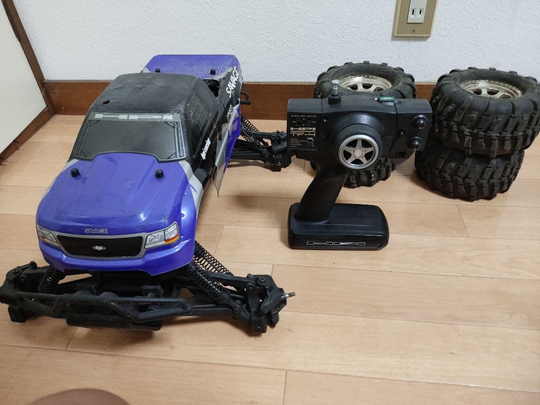 AYA 専用です。HPI サベージエンジンラジコン