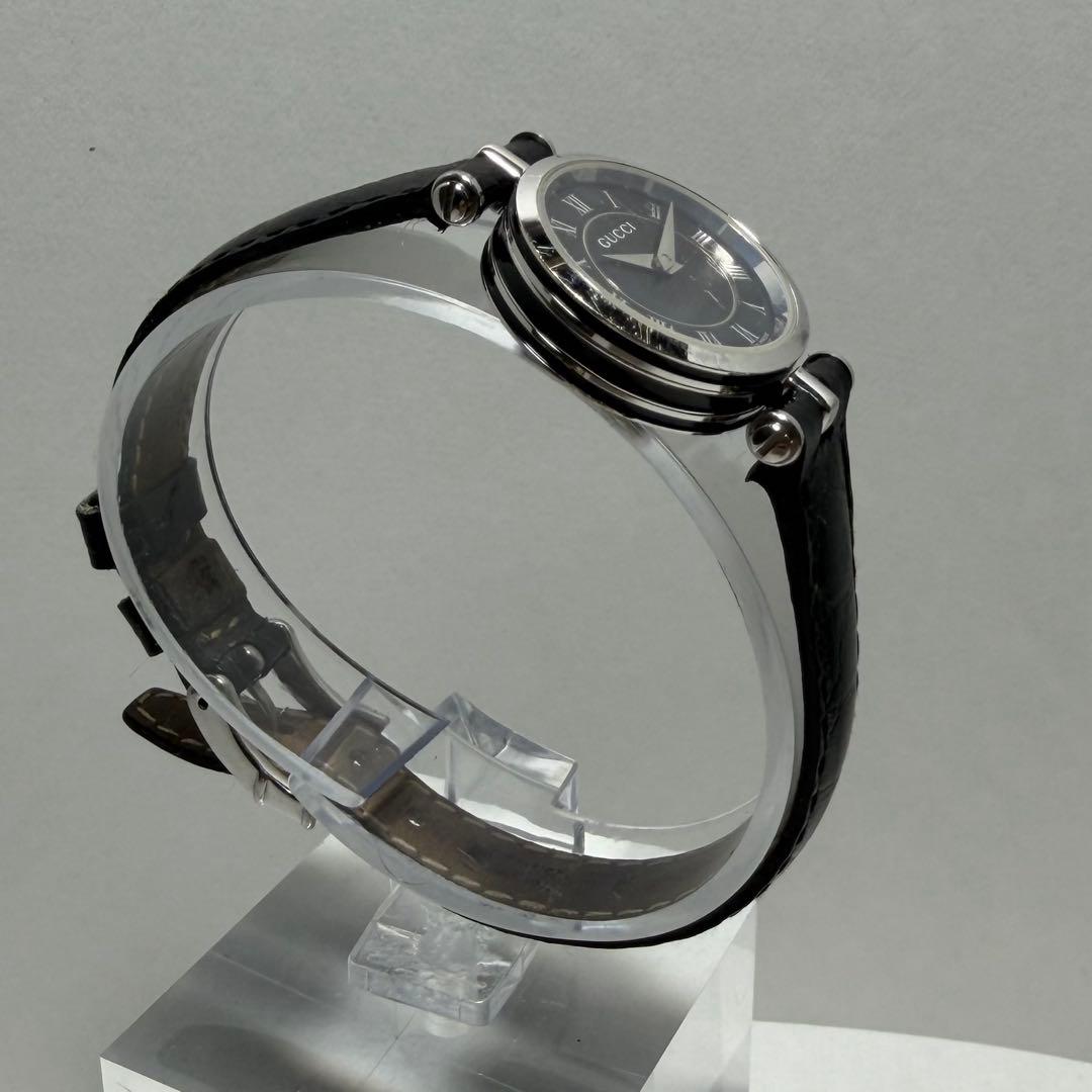 【稼働】グッチ 2040L 腕時計 サイドシェリー ヴィンテージ スイス製