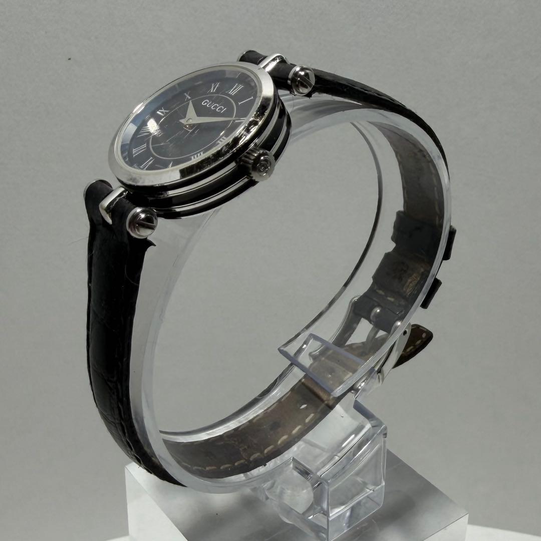 【稼働】グッチ 2040L 腕時計 サイドシェリー ヴィンテージ スイス製