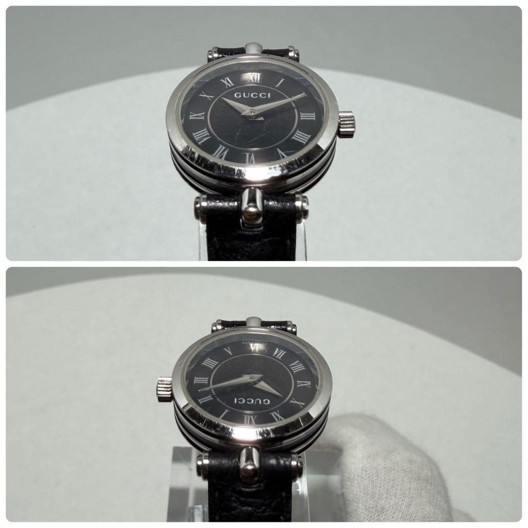 【稼働】グッチ 2040L 腕時計 サイドシェリー ヴィンテージ スイス製