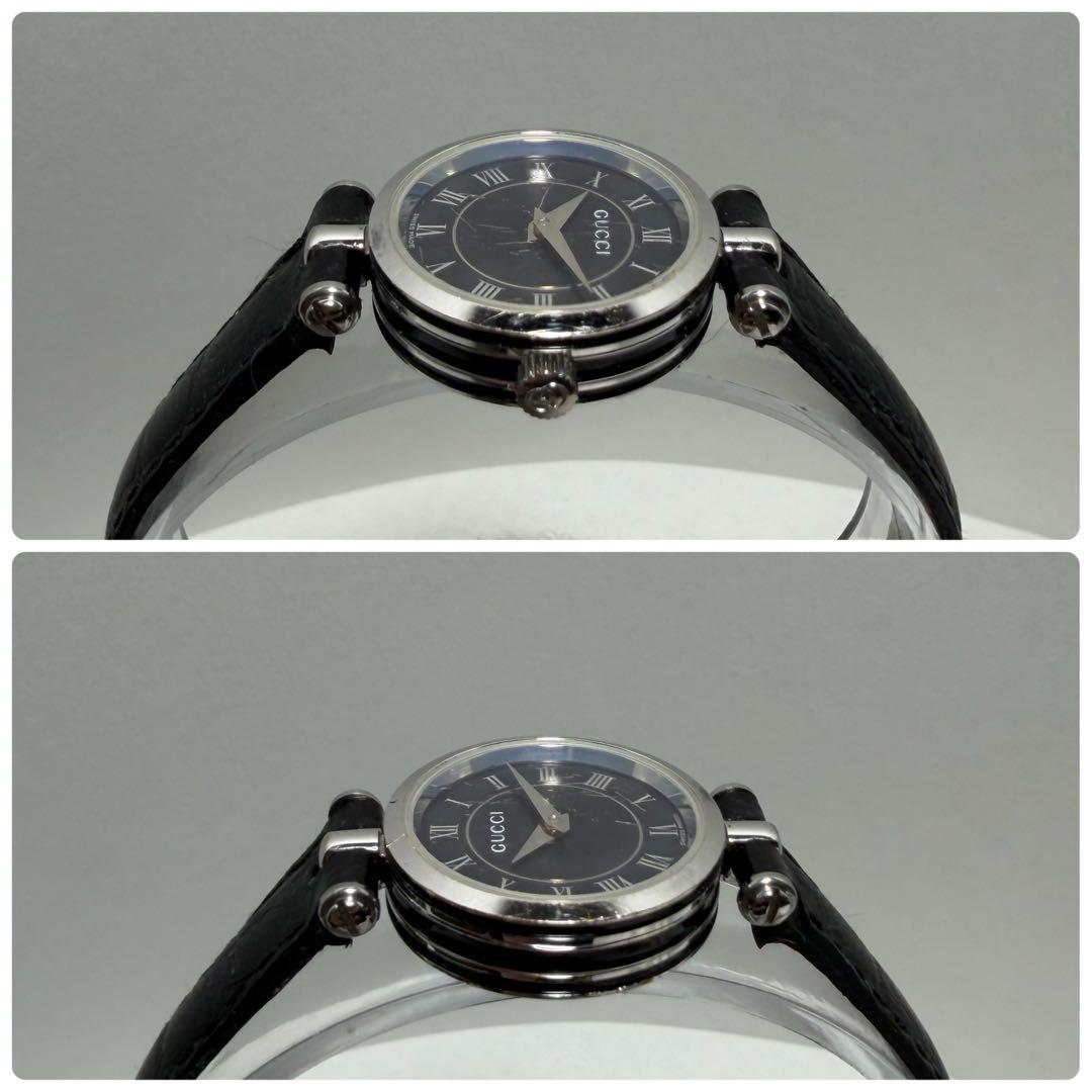 【稼働】グッチ 2040L 腕時計 サイドシェリー ヴィンテージ スイス製