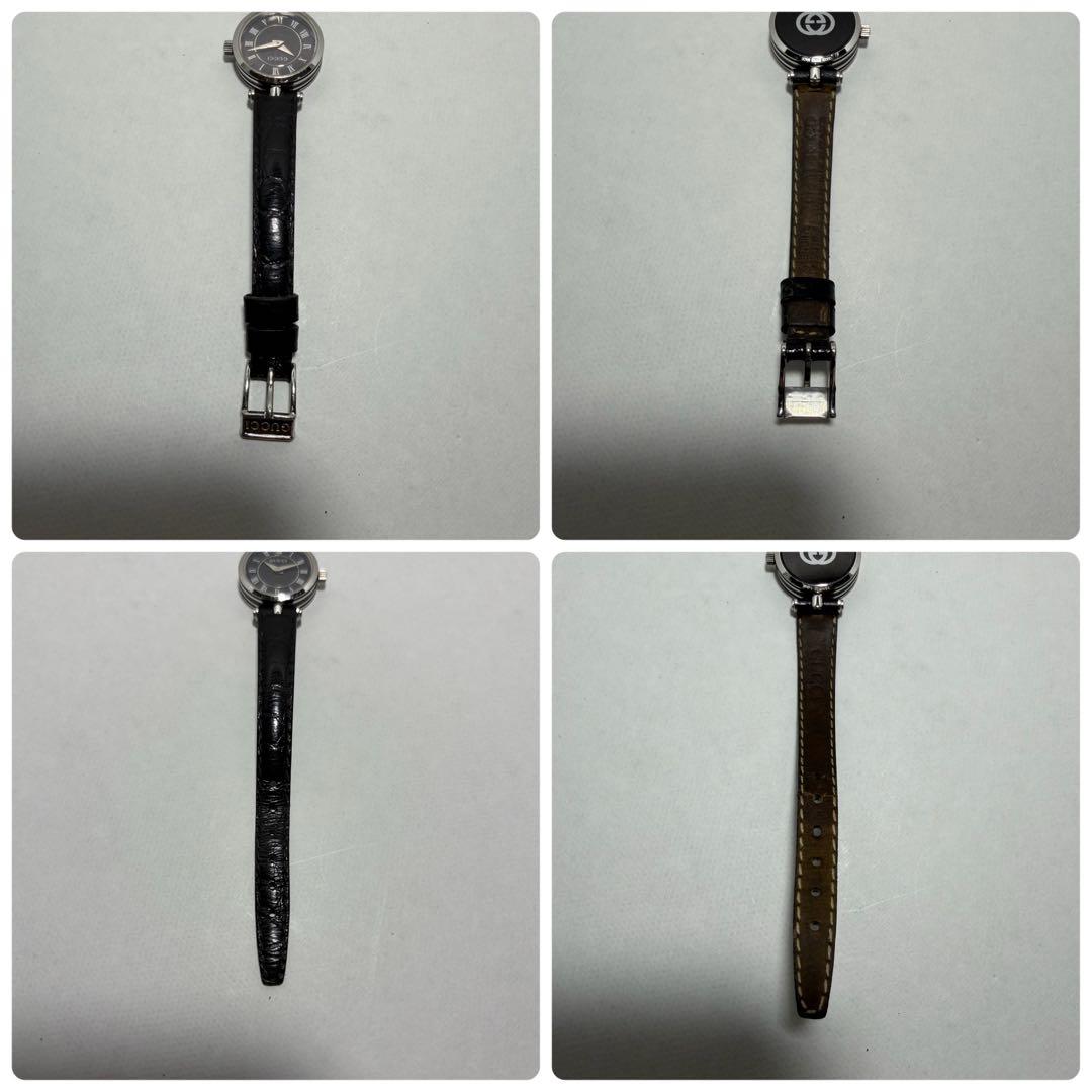【稼働】グッチ 2040L 腕時計 サイドシェリー ヴィンテージ スイス製