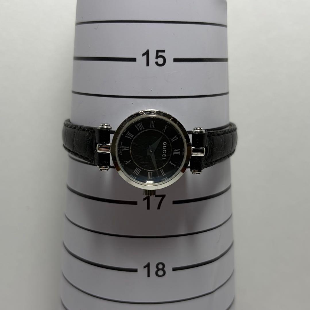 【稼働】グッチ 2040L 腕時計 サイドシェリー ヴィンテージ スイス製