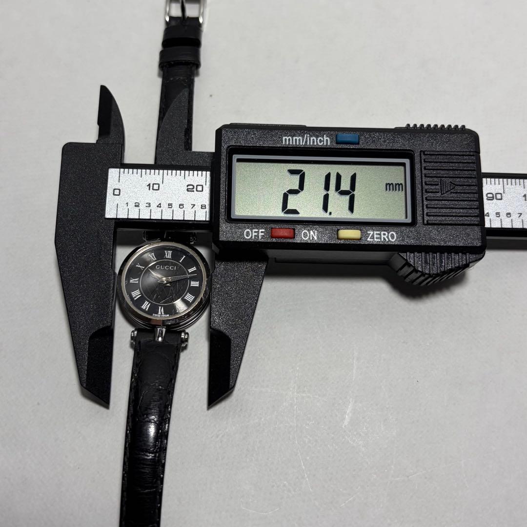 【稼働】グッチ 2040L 腕時計 サイドシェリー ヴィンテージ スイス製