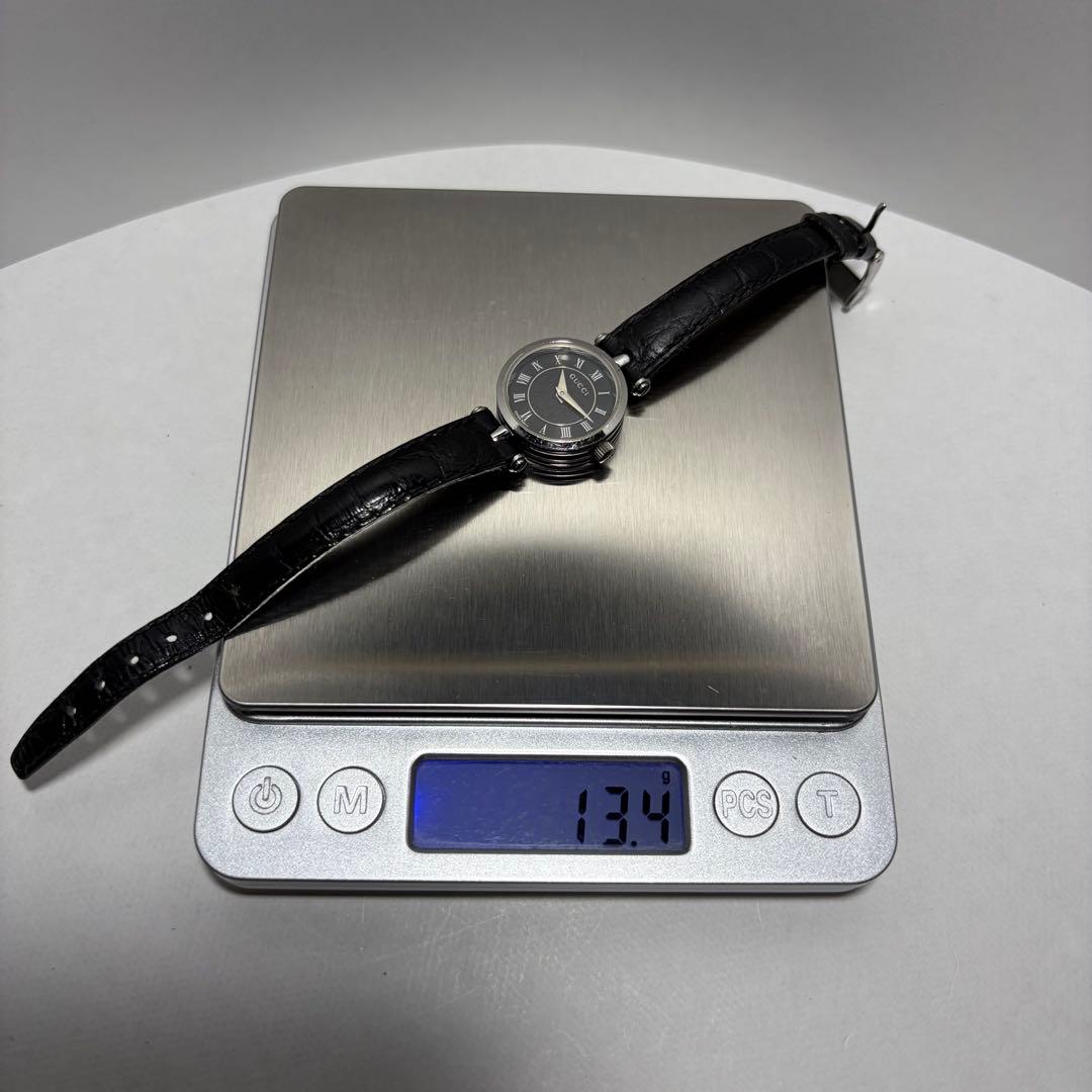 【稼働】グッチ 2040L 腕時計 サイドシェリー ヴィンテージ スイス製