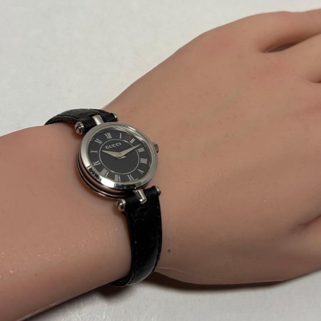 【稼働】グッチ 2040L 腕時計 サイドシェリー ヴィンテージ スイス製