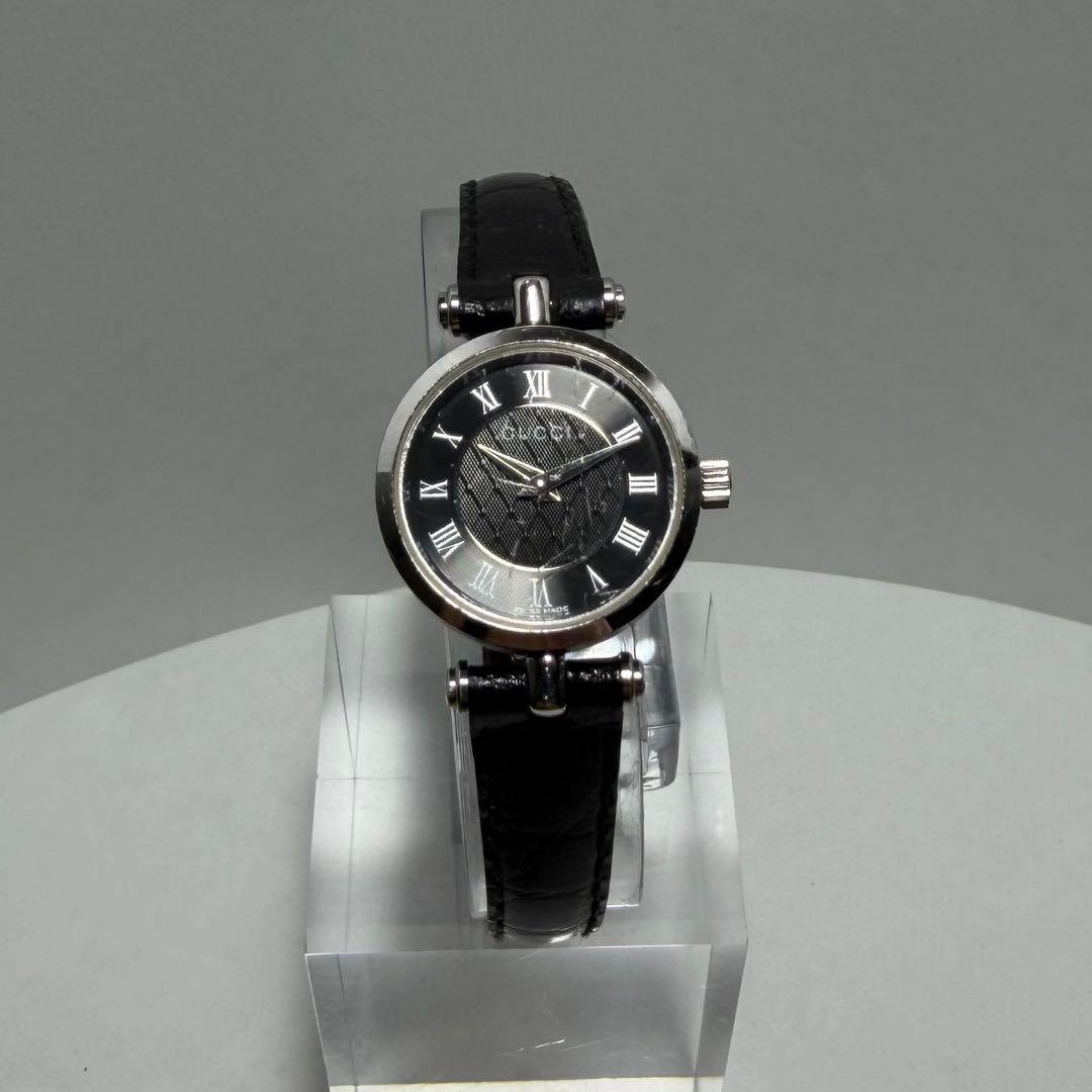 【稼働】グッチ 2040L 腕時計 サイドシェリー ヴィンテージ スイス製