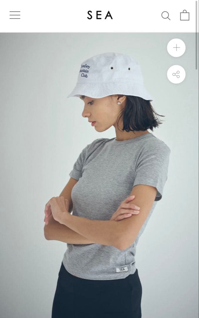 帽子 Seaview Mountain Club BUCKET HAT