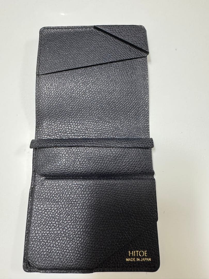 SYRINX Hitoe Fold Less Etretat ブラック