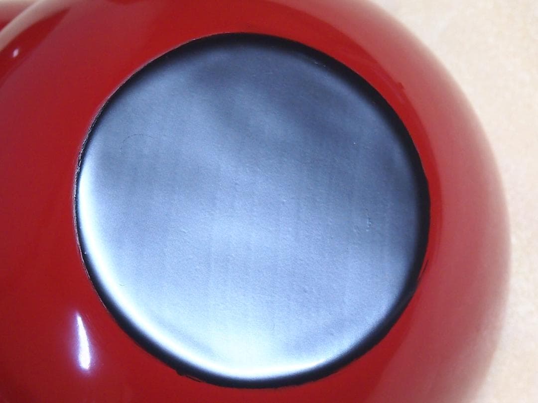 【良品】輪島塗 紫雲堂 蒔絵付き 梅小鉢10客 向付/珍味器 朱塗 漆器/食器