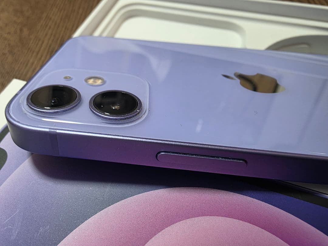 【美品】Apple iPhone 12 mini (本体+外箱) 128GB