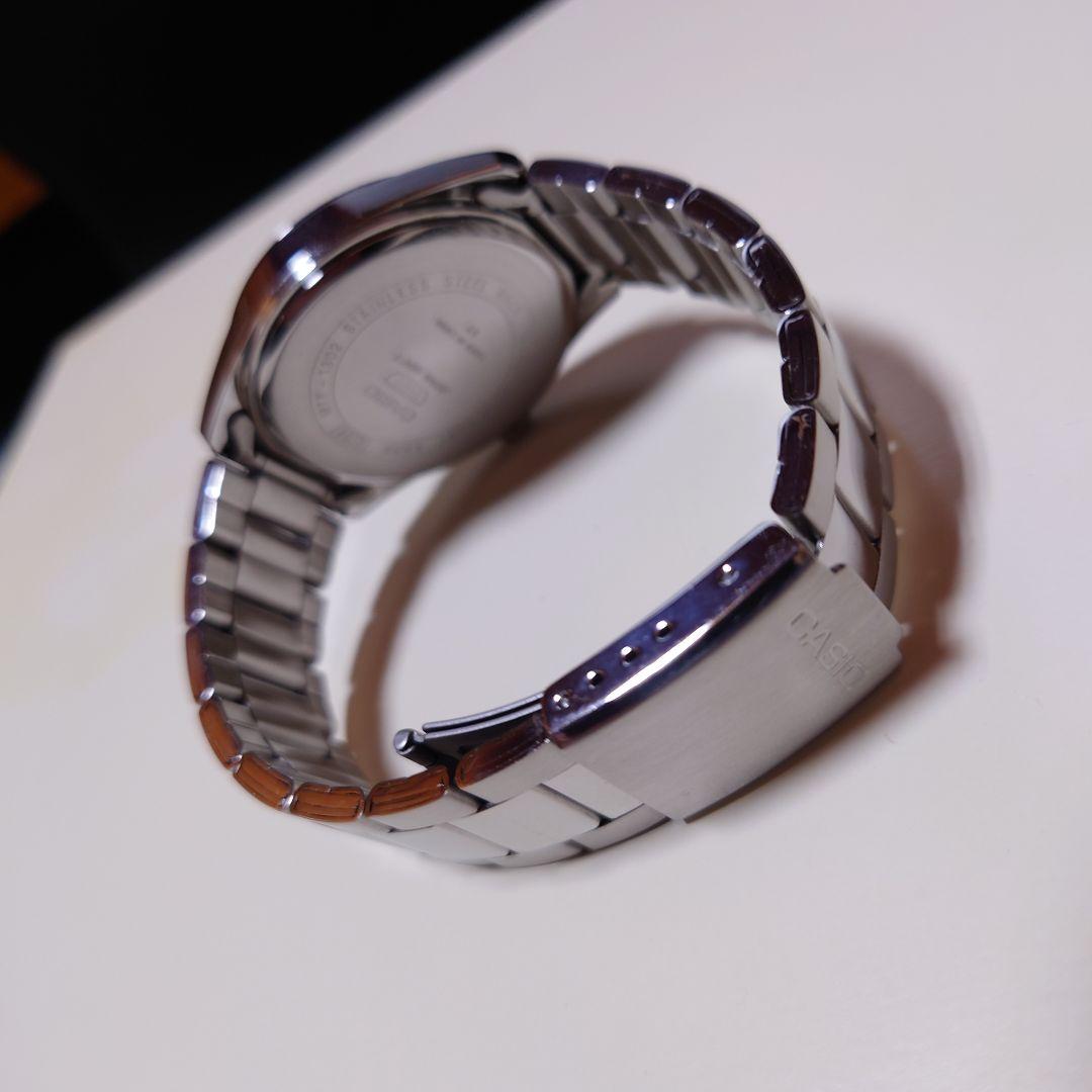 【CASIO】 mtp-1302d-2a2jf カシオ　腕時計ターコイズブルー