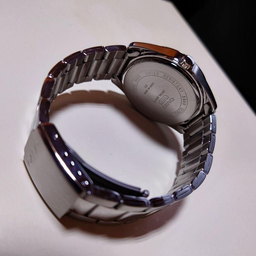 【CASIO】 mtp-1302d-2a2jf カシオ　腕時計ターコイズブルー