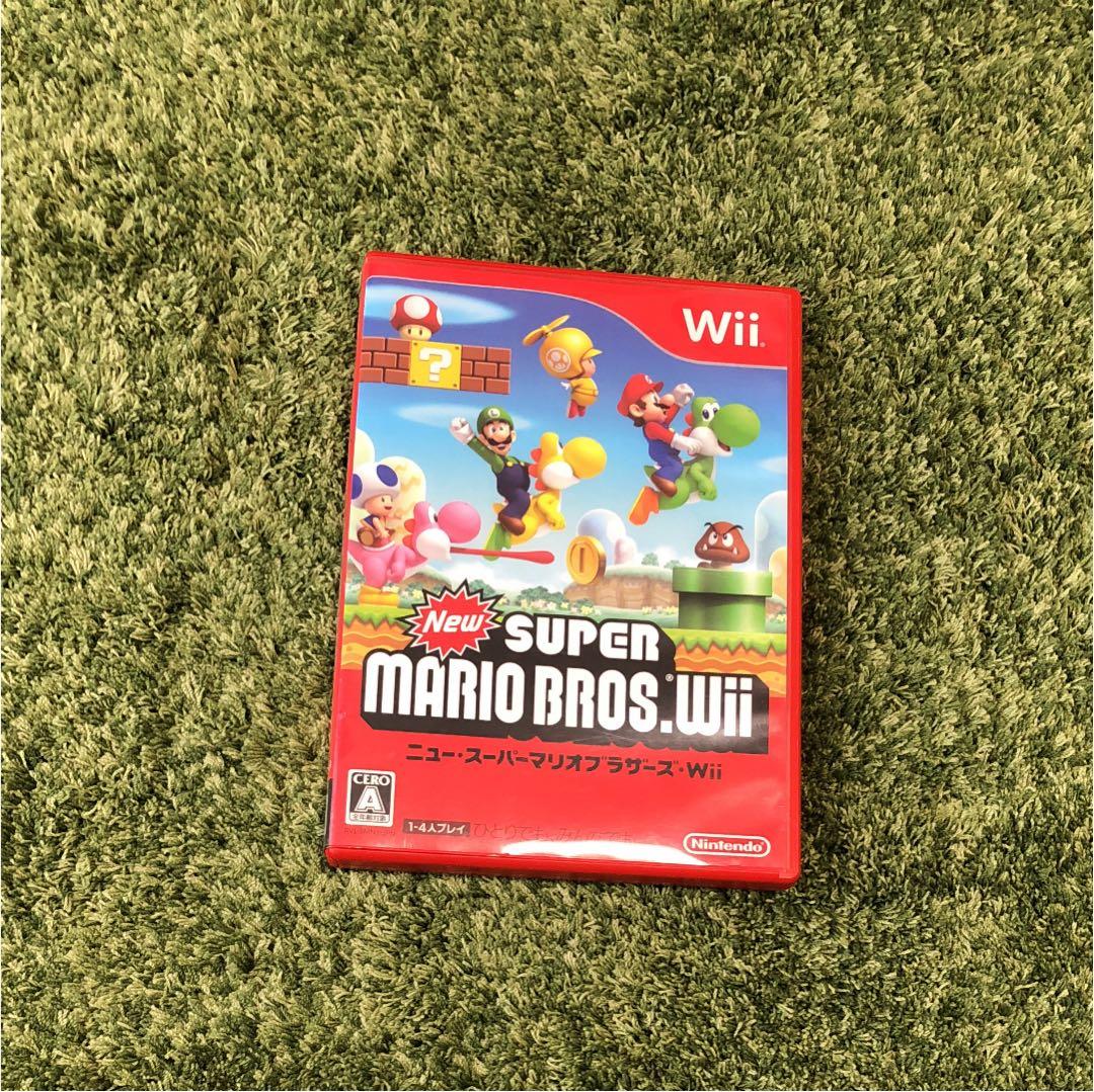 Wii マリオブラザーズ三点セット！
