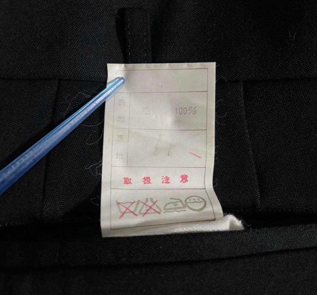 パンツ 1980s vintage JAPAN all wool Slacks