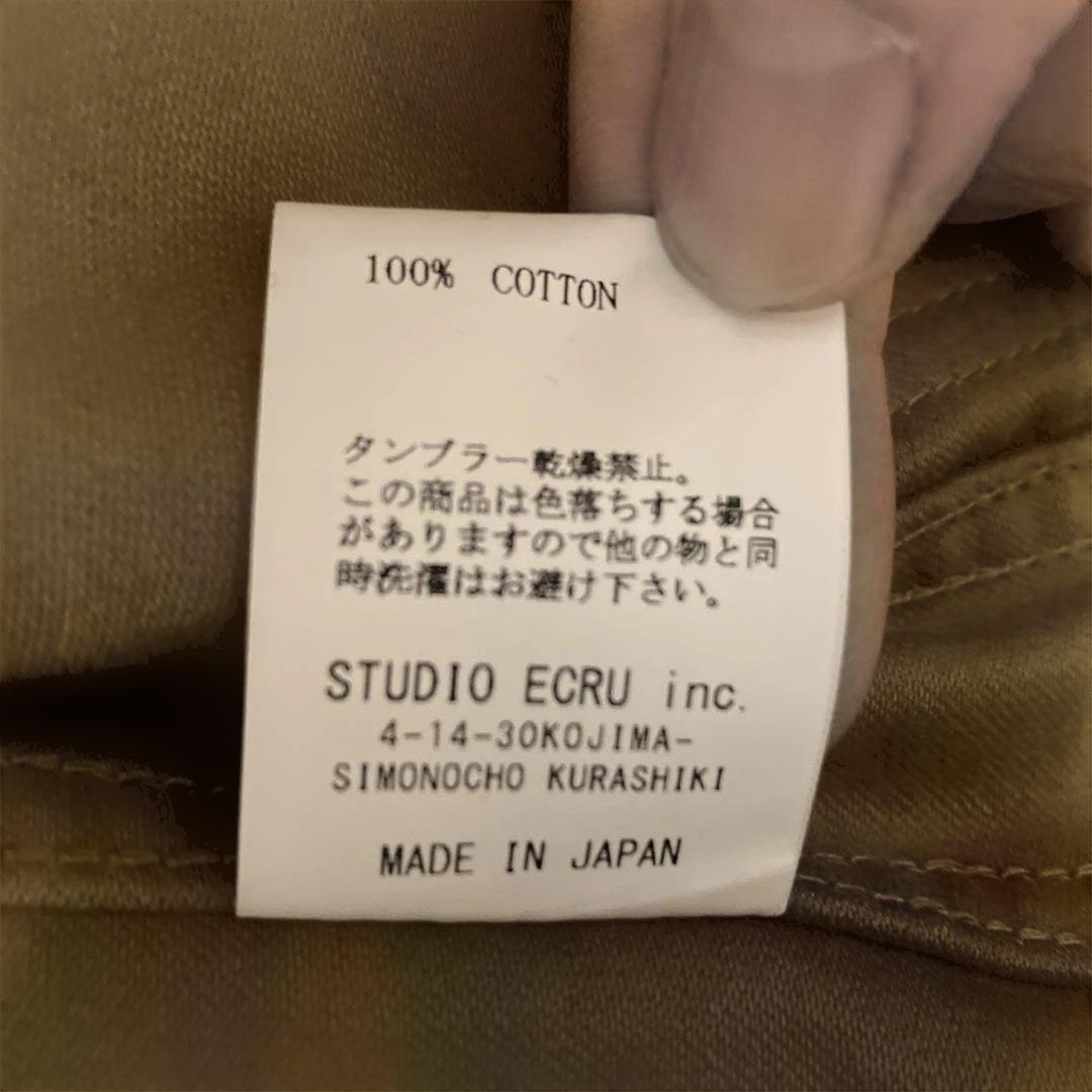 FOB FACTORY ブラウンカバーオール サイズ3