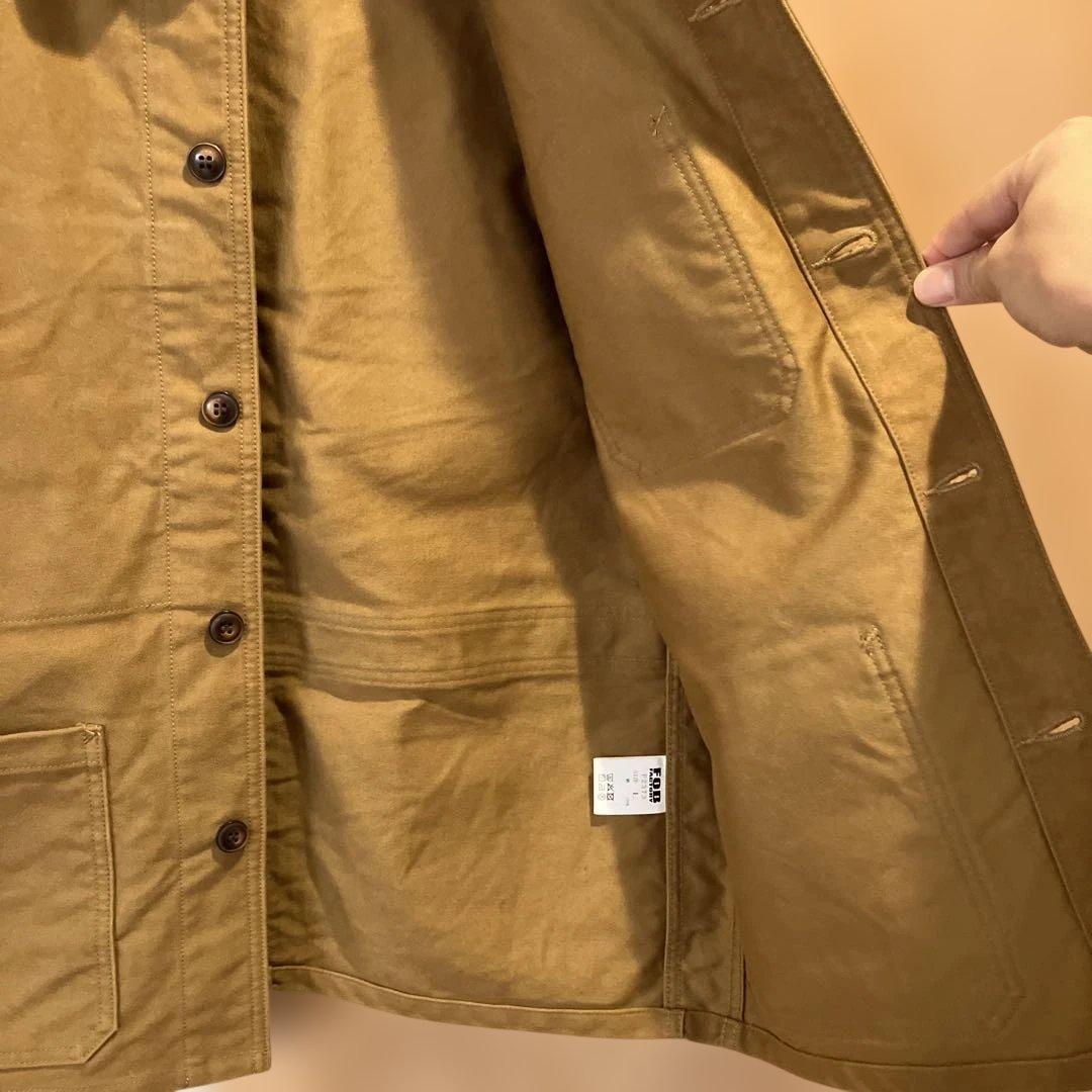 FOB FACTORY ブラウンカバーオール サイズ3